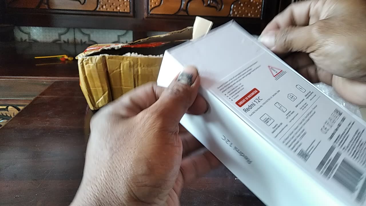 Unboxing redmi 12c