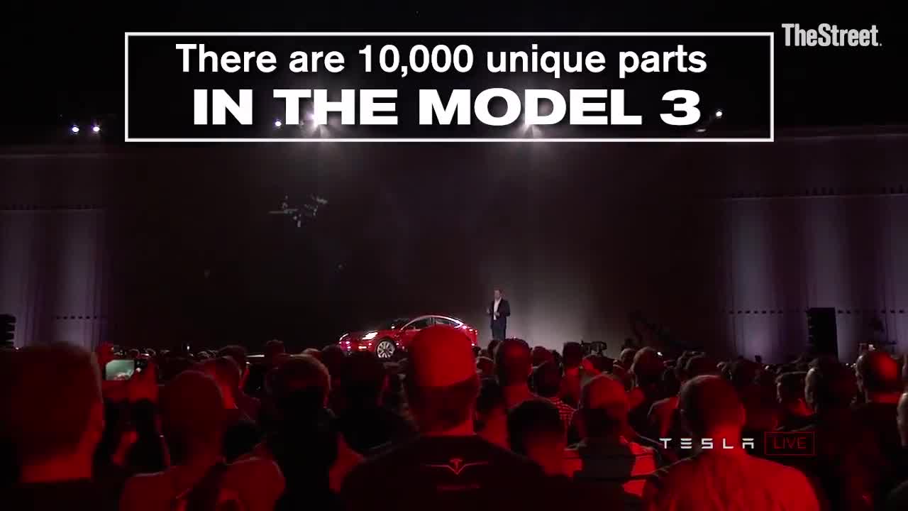 Tesla's Elon Musk Is All Jokes as the Model 3 Accelerates