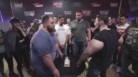 SLAP FIGHT! Vasily the Dumpling best knockout but the last past😭