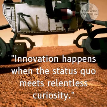Innovation Meets Relentless Curiosity