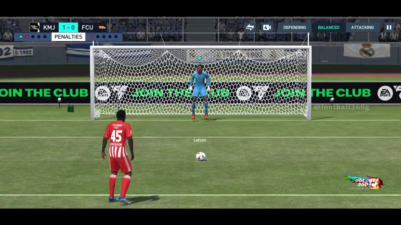 Fifa mobile gameplay || Penalty shoot