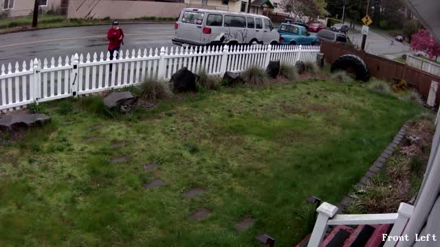 Homeowner Catches Thief Teaches Life Lesson