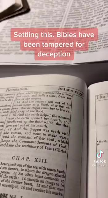 Shorts - Bible's Been Tampered With