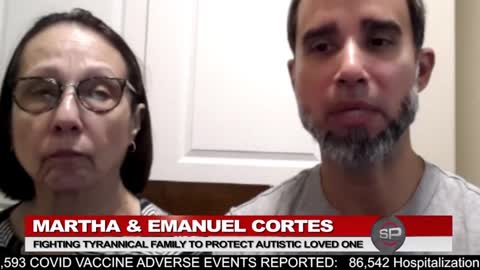 Mayor Plots to Force-Jab Autistic Sister Using Political Power.