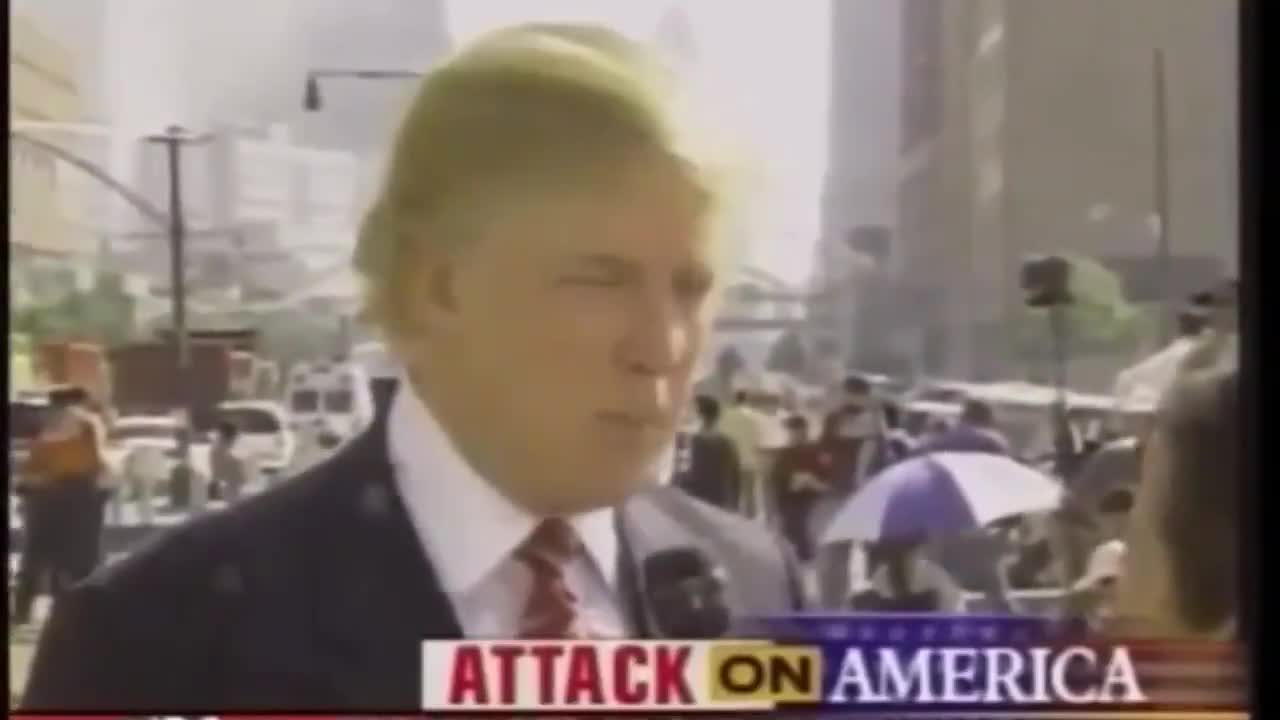 Trump Releases His 9/11 Remembrance Tribute