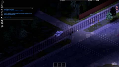 PreBirthday Game Project Zomboid With Evil Dave