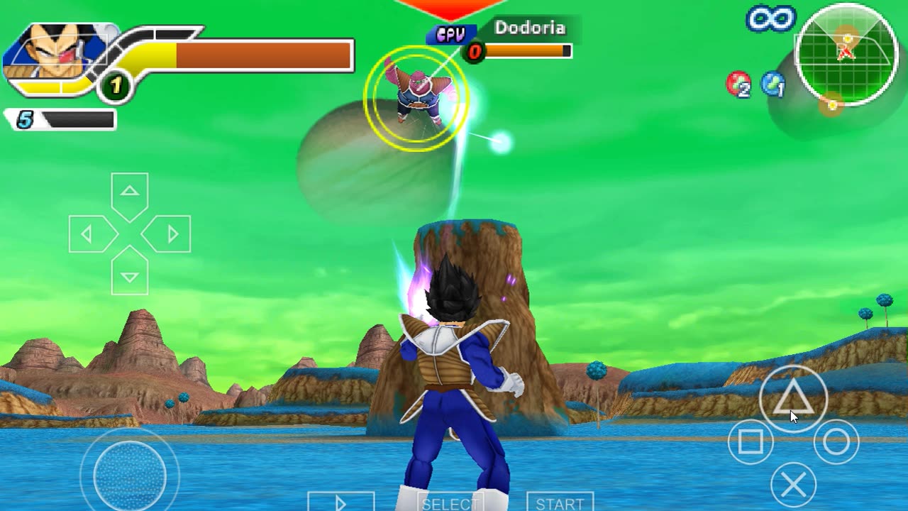 Vegeta vs. Dodoria Gameplay Showdown | Epic Battle on the Go!