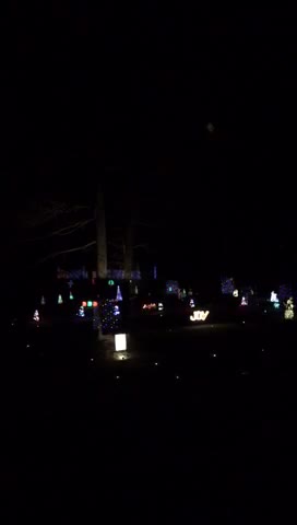 Award winning Christmas lights synchronized to the radio
