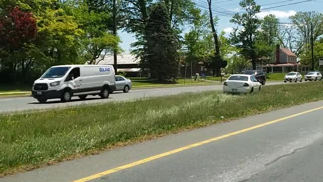 Driver Under the Influence Destroys Road Sign