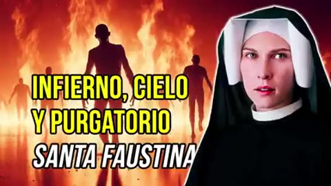 Los 7 Principales Tormentos del Infierno y Purgatorio I Santa Faustina Kowalska