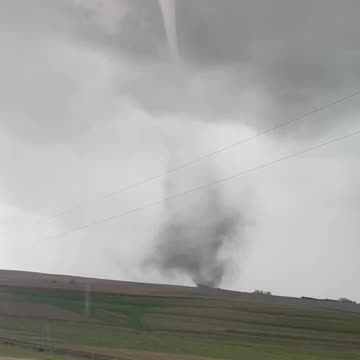 Tornado Near Howells, NE April 16, 2024