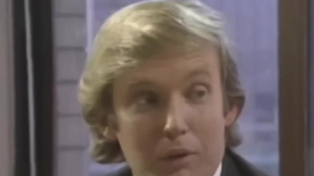 Donald Trump predicts Joe Biden in 1980