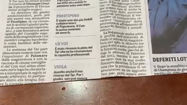 Trema il sistema giudiziari e il CSM
