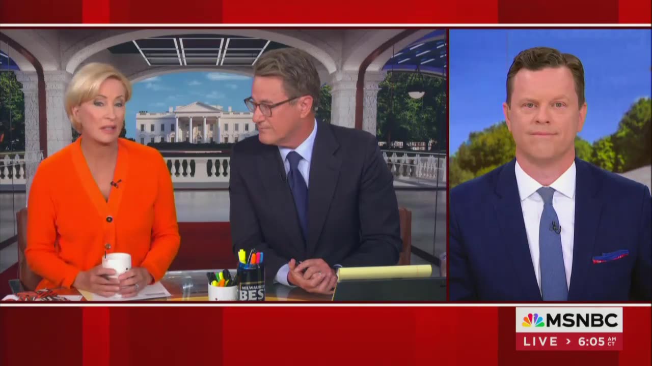 Morning Joe Crew Befuddled And Confused After Removed From Air By Network