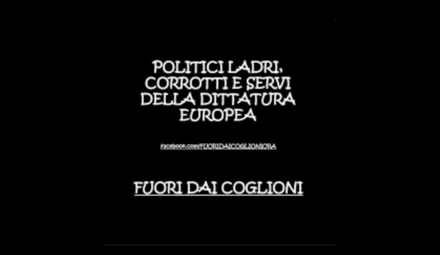 draghi cambia fornitore