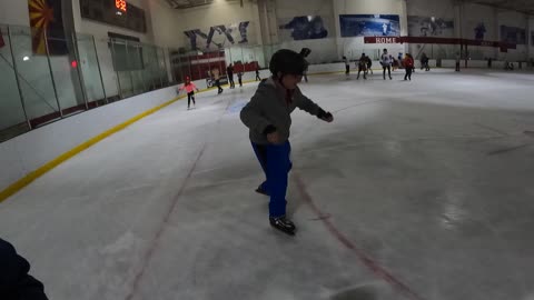 Family Ice Skating - Round 4