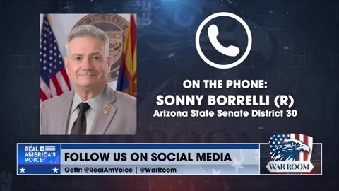 AZ State Senator Sonny Borrelli: DEI Infiltrated Military Targets Those Who Go Against Agenda