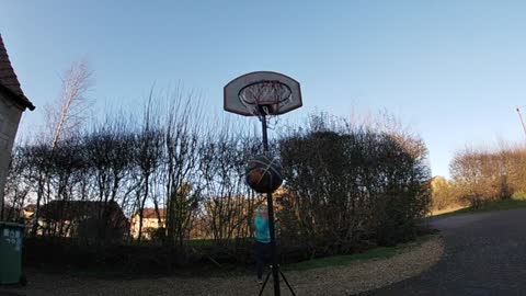 Epic Basketball Trick Shots