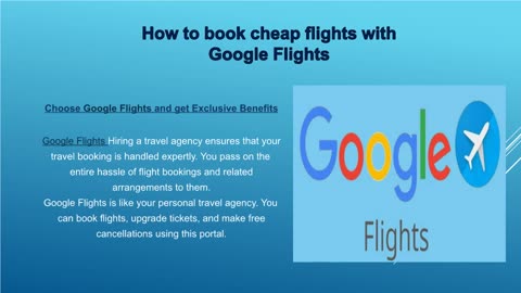 Google Flights Get Discounts On Booking With Google Flights Search.