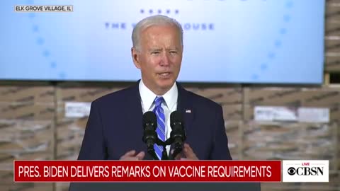 Biden Lies: Vaccines do not Stop the Spread of Covid
