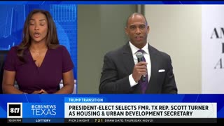 Presidentelect Trump Nominates NFL Veteran Scott Turner Secretary Housing and Urban Development