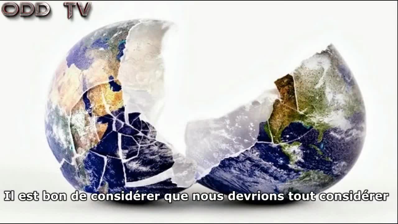 Terre plate et le lavage de cerveau