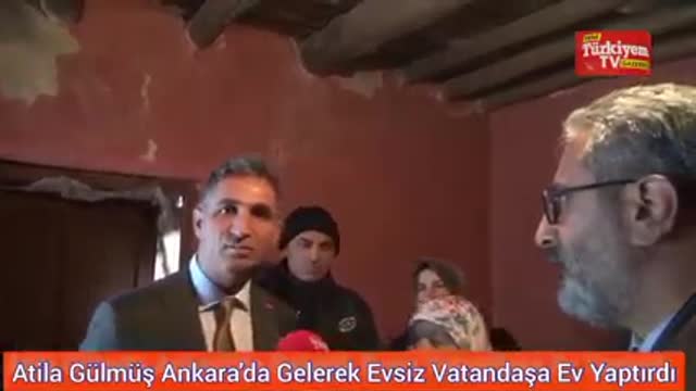 Yoksul Ailenin Sesini Duyan Atilla Gülmüş, Oldu