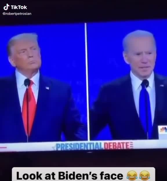 Trump Shocks Biden