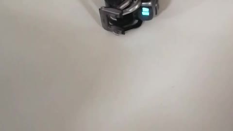 Funny robot is angry