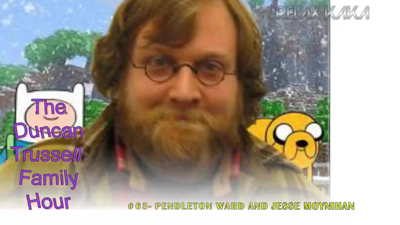 Duncan Trussell Family Hour #63 - PENDLETON WARD AND JESSE MOYNIHAN