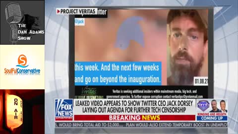 Whistleblower Video Shows Jack Dorsey’s Twitter Suppression Much Bigger Than Trump