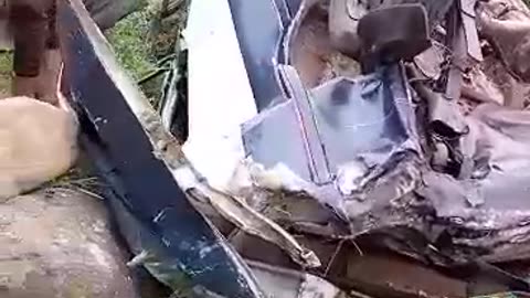 Brutal accident