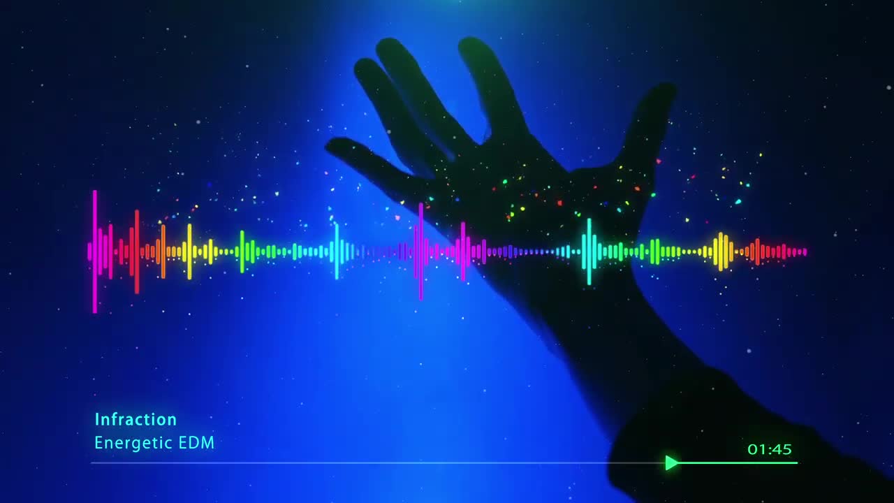 Energetic EDM /Background Music (Royalty-Free Music)