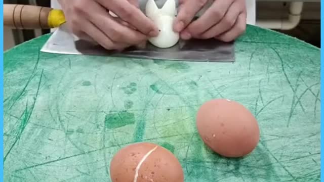 Fun with food, Egg art, so cool