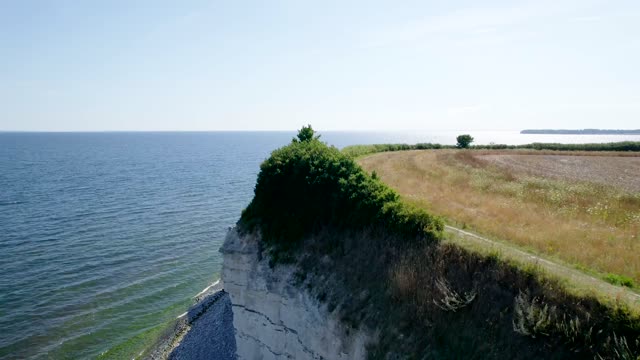 Stevns Klint i Aqardor båd 26 fod