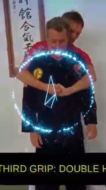 Grand Master Richard Hackworth Hapkido