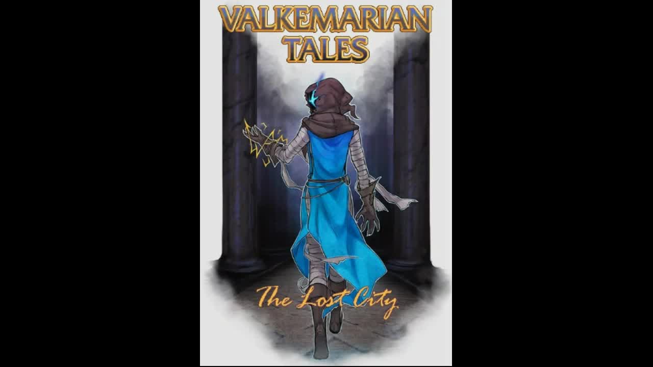 Valkemarian Tales: The Lost City OST - Temple (extended)