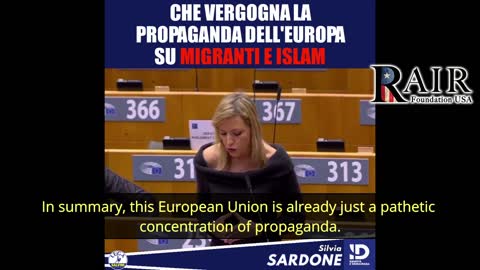 Italian MEP Silvia Sardone Puts American Politicians to Shame