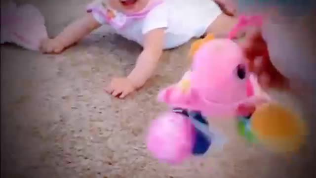 cute baby funny video