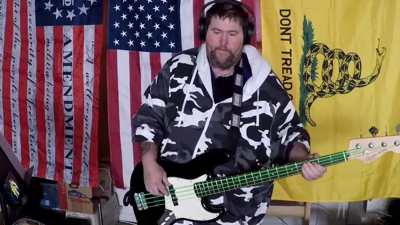 Bass cover of "I'm Corny" by Tom MacDonald