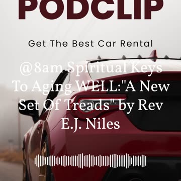 "A New Set Of Treads" Spiritual Keys To Aging WELL