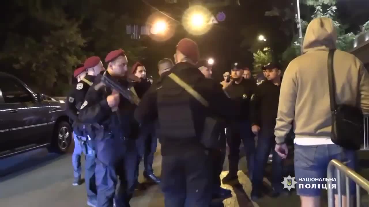 The Kiev Gestapo conducted a raid on 427 nightclubs