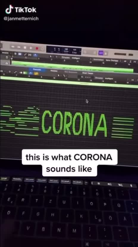 This is what corona sounds like
