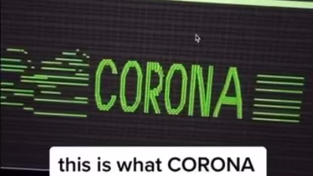 This is what corona sounds like