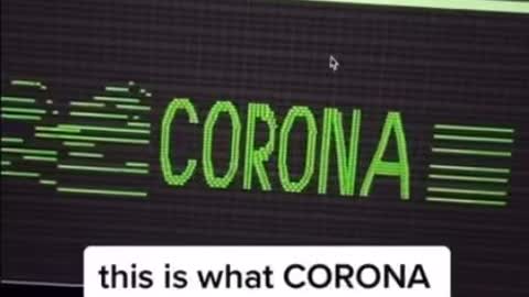 This is what corona sounds like