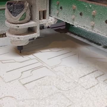 CNC Manufactured Sneeze Guard Feet