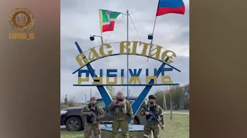 Osvobození města Rubežnoje ruskými a čečenskými jednotkami