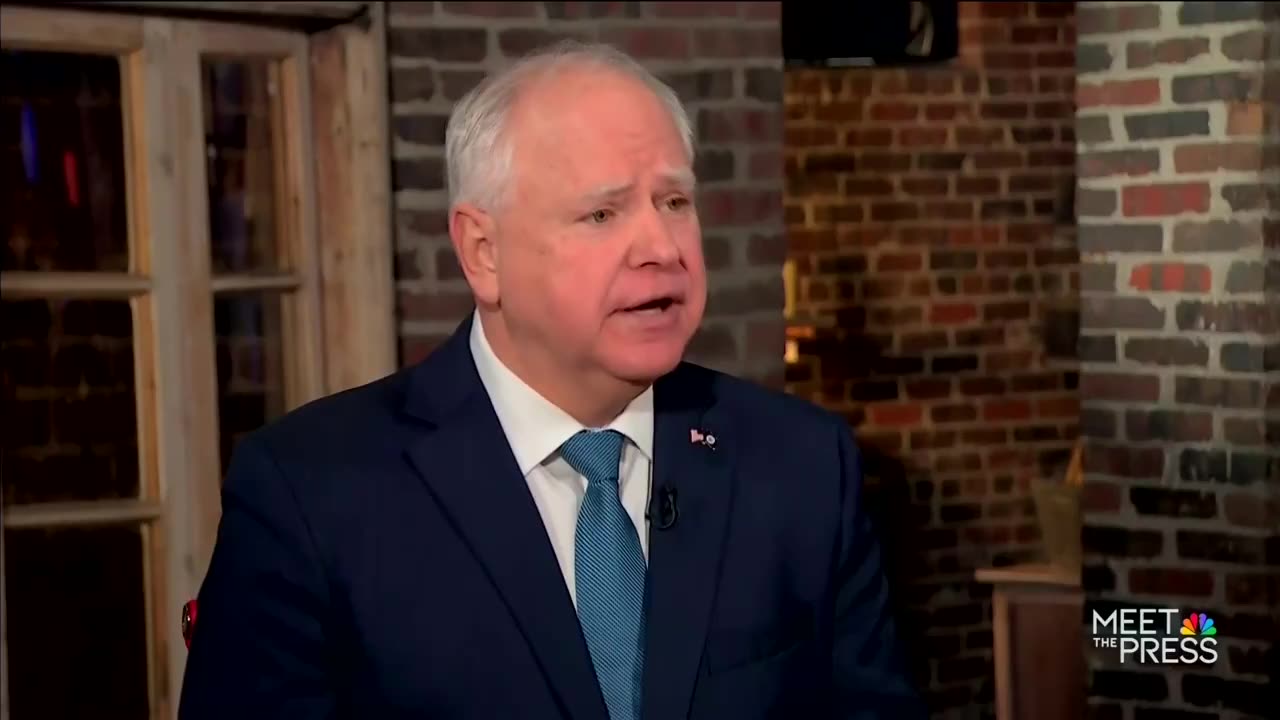 Tim Walz Defends Biden’s Decline, Later Proved Wrong 😠🧠🚫