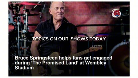 Some of our Show's Topics for Jul 26th