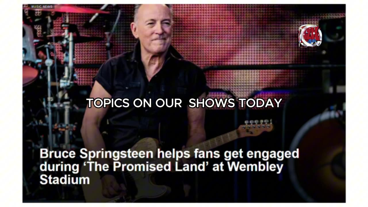 Some of our Show's Topics for Jul 26th
